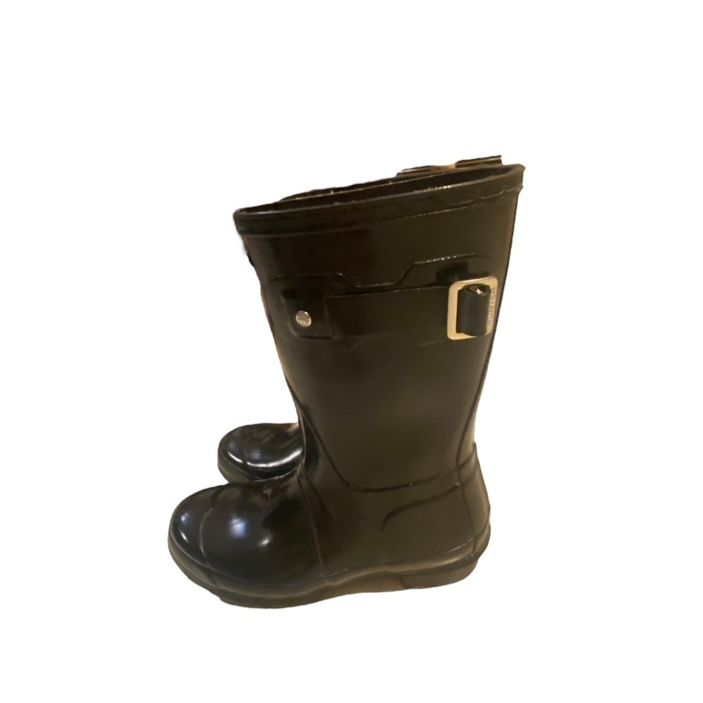 Hunter womens original short gloss boots US size 6F (standard size) - Picture 2 of 9